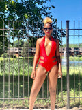 Daring Deep V MONOKINI