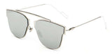COMPLETE THE LOOK MIRROR SUNGLASSES