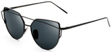 MAKE A STATEMENT CROSSBAR SUNGLASSES