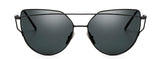 MAKE A STATEMENT CROSSBAR SUNGLASSES