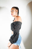 Lace Me Up Crop Top
