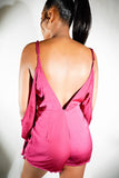 All Yours Open Back Romper