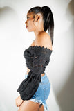 Lace Me Up Crop Top