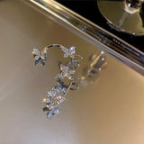 Crystal Butterfly EAR CUFFS