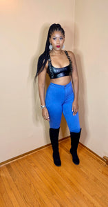 Buckle Up Crop Top