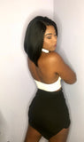 Ivory Halter Crop Top