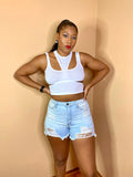 Risky Crop TOP