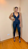 Make Plans Black JUMPSUIT