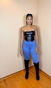 Envy Me Leather TOP