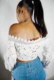 Lace Me Up Crop Top