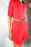 Unbutton Me Oversized Top