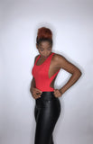 ADORE ME RED BACK OUT BODYSUIT
