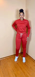 Cute & Comfy Zip-Up SET