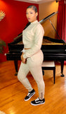 Cute & Comfy Zip-Up SET