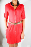 Unbutton Me Oversized Top