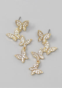 Hearts Flutter EARRINGS