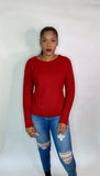 All Laced Up Sweater