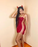Fine Wine Mini Bodycon Dress