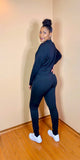 Cute & Comfy Zip-Up SET