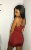 Fine Wine Mini Bodycon Dress