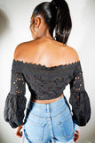 Lace Me Up Crop Top
