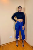 Ask About Me Denim Cargos