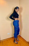 Ask About Me Denim Cargos