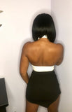 Ivory Halter Crop Top
