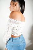 Lace Me Up Crop Top