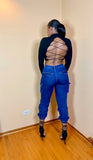 Ask About Me Denim Cargos