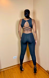 Make Plans Black JUMPSUIT