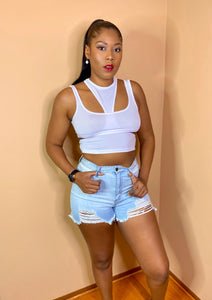 Risky Crop TOP