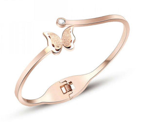 Flutter Away Rose Gold BRACELET