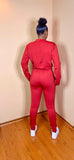 Cute & Comfy Zip-Up SET