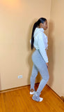 Ruched Bodycon Pants