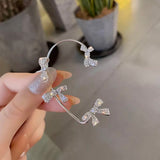 Crystal Butterfly EAR CUFFS