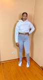 Ruched Bodycon Pants