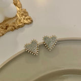 Be Mine Heart EARRINGS