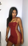 Fine Wine Mini Bodycon Dress