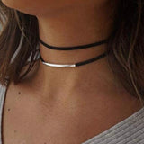 Classic Suede CHOKER