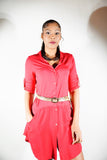 Unbutton Me Oversized Top