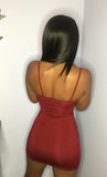 Fine Wine Mini Bodycon Dress