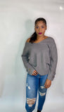 Getting Warmer V Neck Sweater