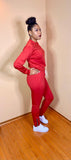 Cute & Comfy Zip-Up SET