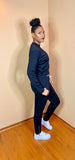 Cute & Comfy Zip-Up SET