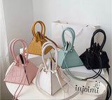 Cori Mini Pyramid Tote