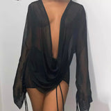 So Chic Mesh COVER UP
