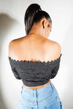 Lace Me Up Crop Top
