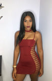 Fine Wine Mini Bodycon Dress