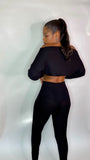 Keeping Knit Cute Two Piece SET